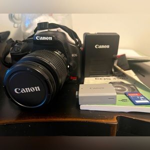 Canon Rebel Xsi Digital Camera (and all accessories) - perfect condition!